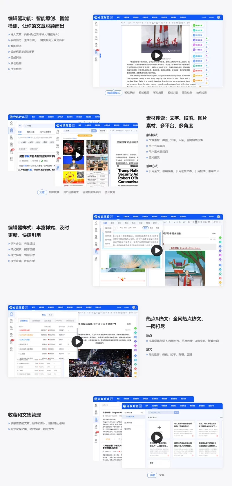 内容神器